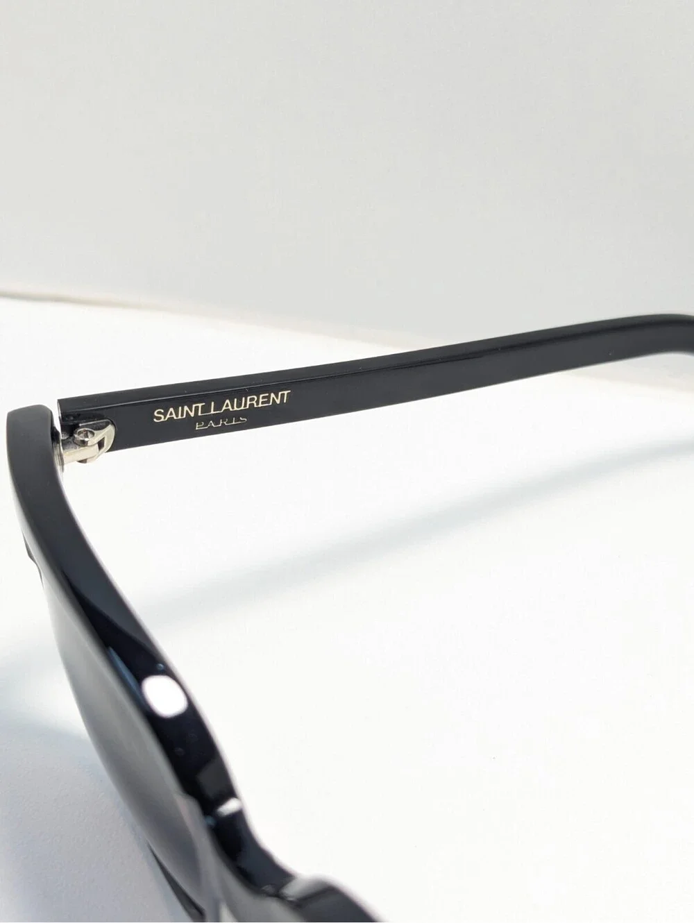 Saint Laurent SL10 Chic Brown Rose UV Black Square Women’s Fashion Sunglasses